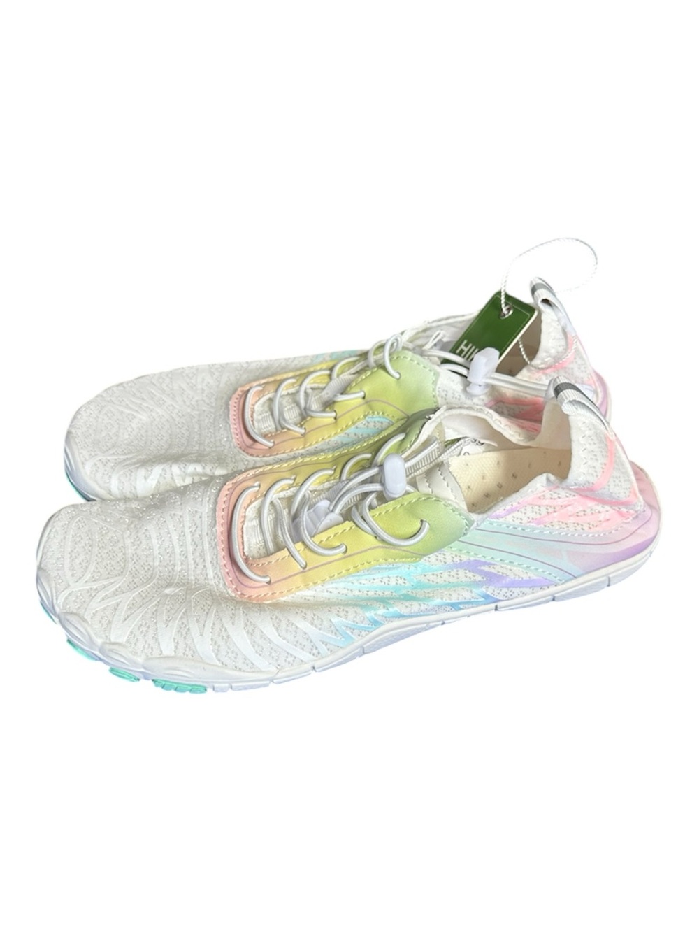 Hike Footwear HF Signature Rainbow Barefoot Shoes EU 39 size 8/8.5